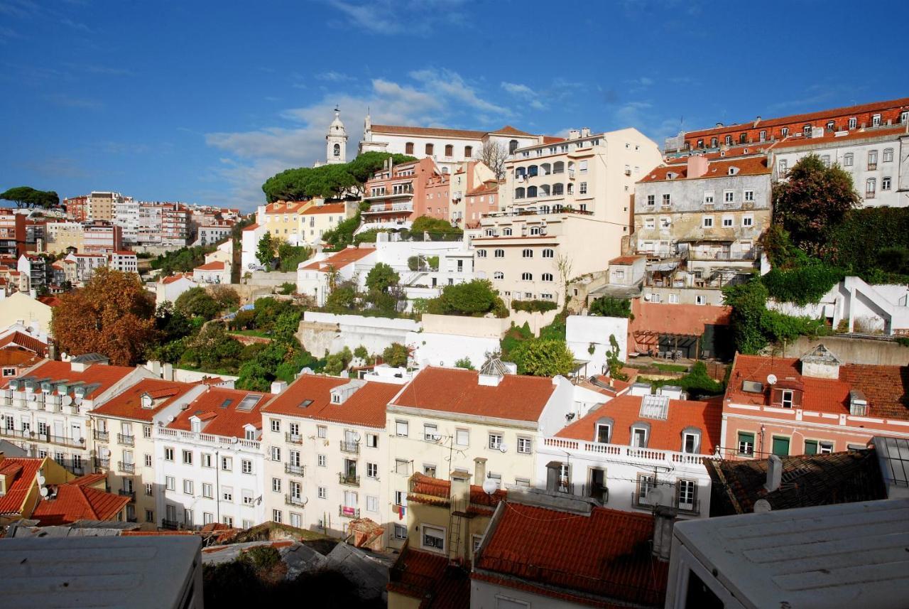 Hostel Do Castelo Lisboa מראה חיצוני תמונה